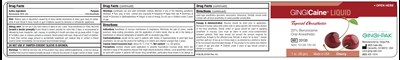 GingiCAINE Cherry Liquid Jar Label.jpg GingiCAINE Cherry Liquid Jar Label